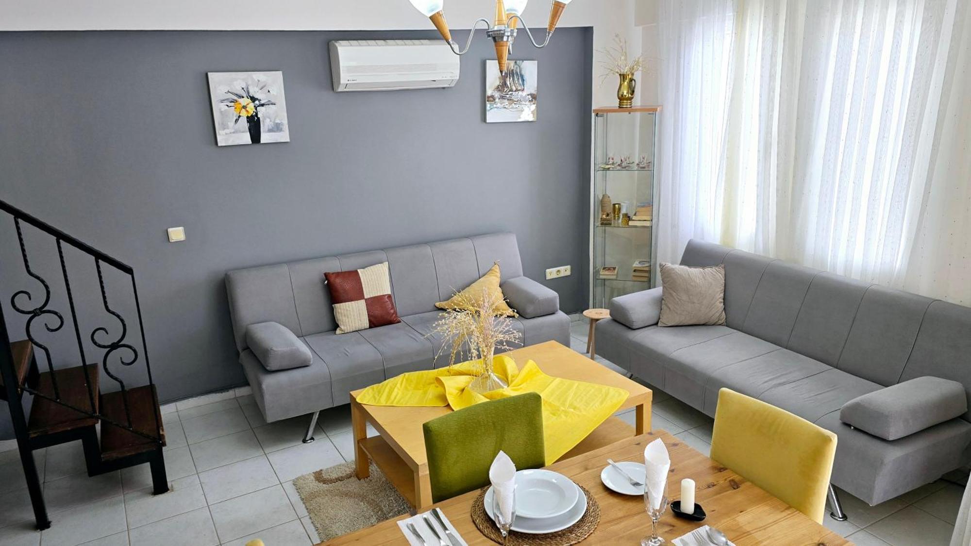 3 Bedrooms Apartment In Oeluedeniz, Ovacik Exterior foto